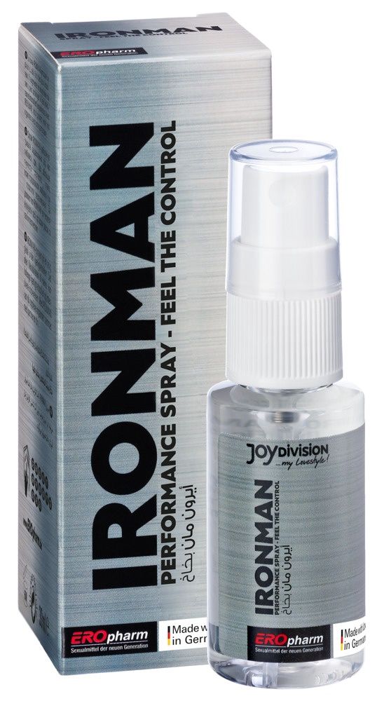 Ironman Spray, Size: 30 ml