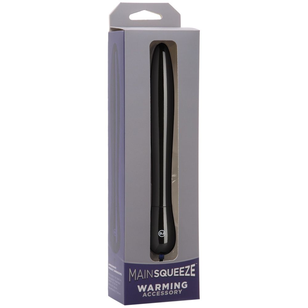 Main Squeeze Warming Accessory, COLOR: Black