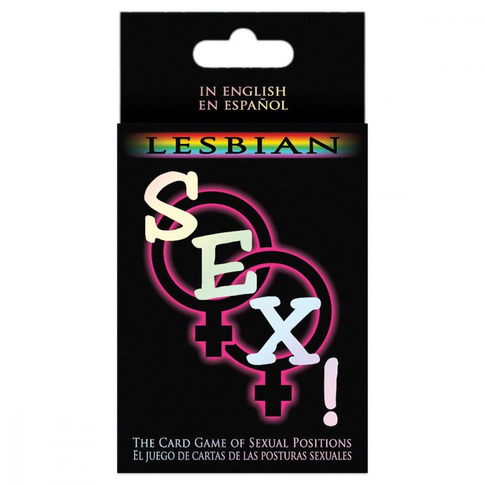 Lesbian Sex! Card Game