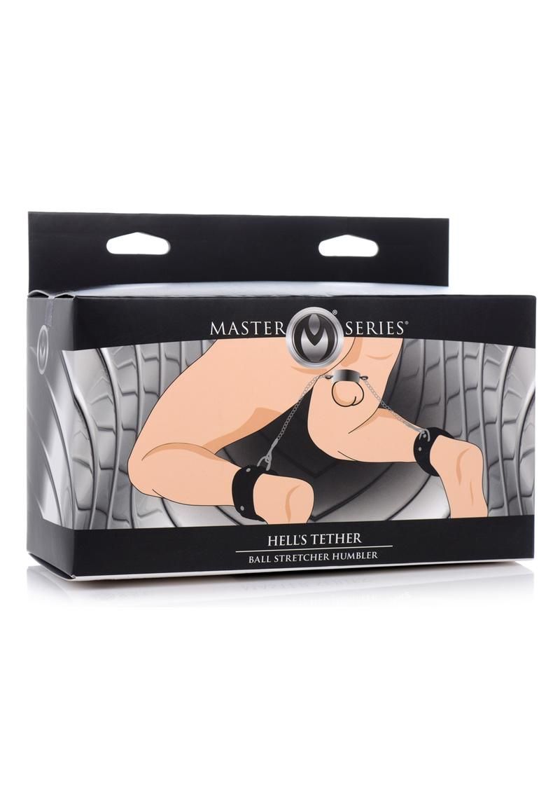 Master Series Hells Tether Ball Stretcher Humbler, COLOR: SILVER/BLACK