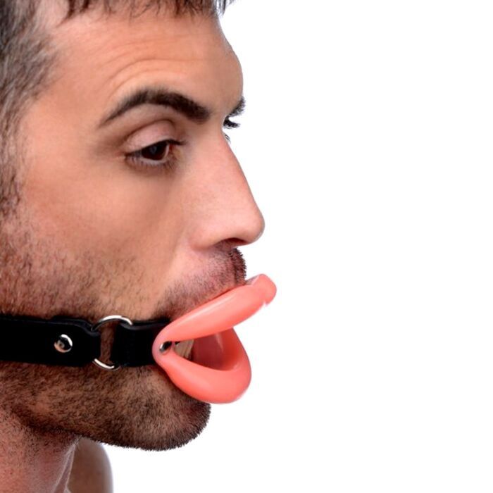 Master Series Sissy Mouth Gag, COLOR: Pink