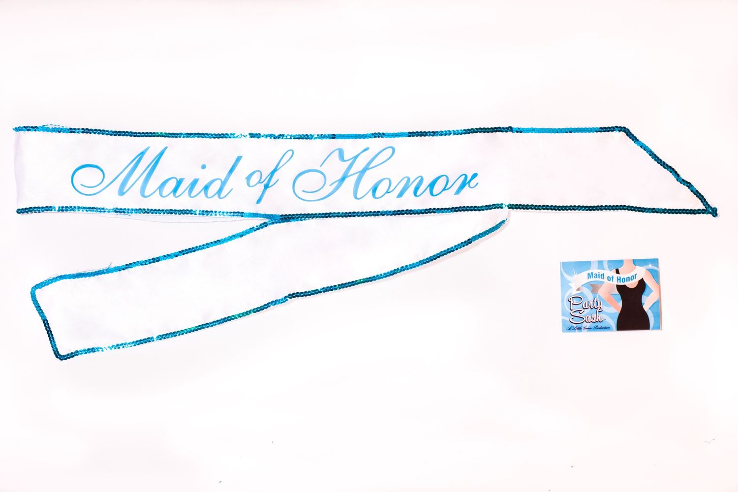 MAID OF HONOR SASH