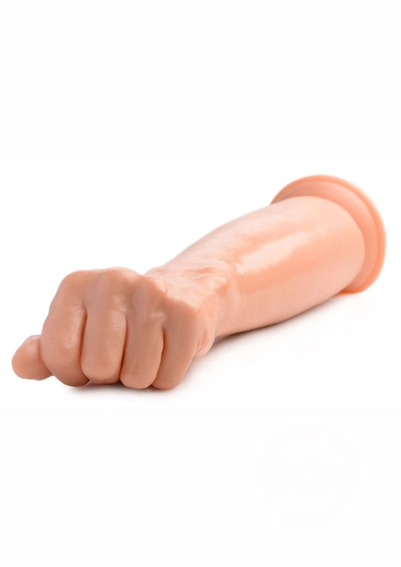 Master Series Fisto Clenched Fist Dildo, COLOR: Vanilla