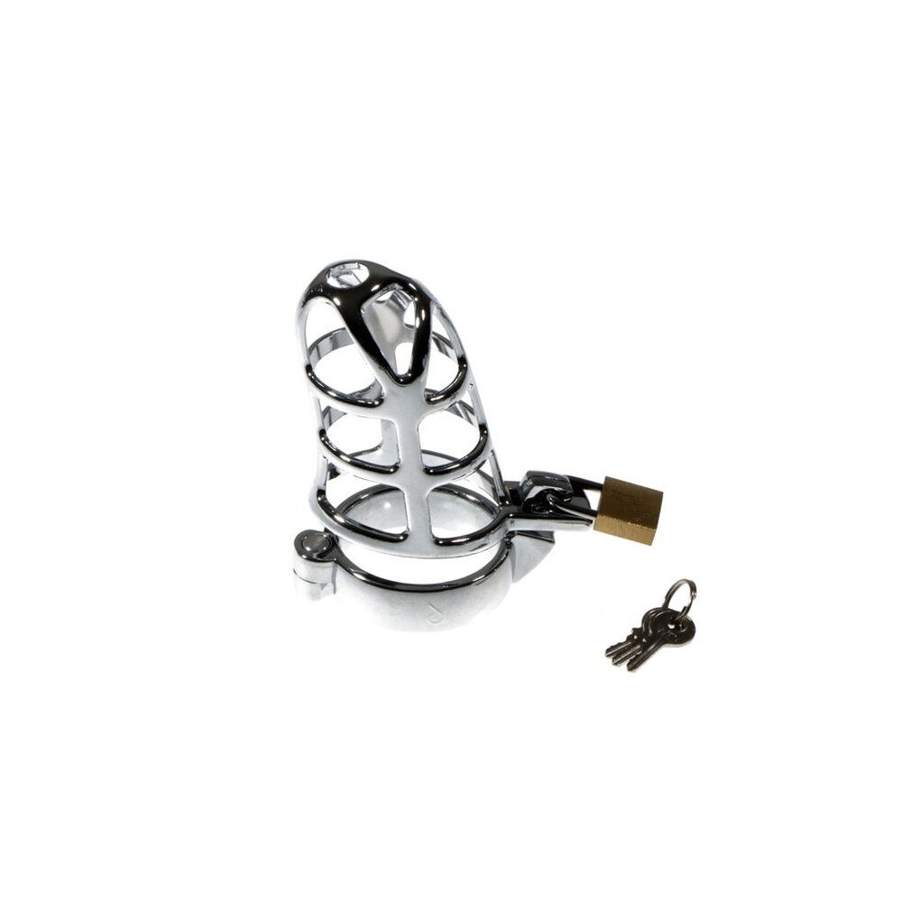 Spiderweb Cock Cage, Size: 50MM