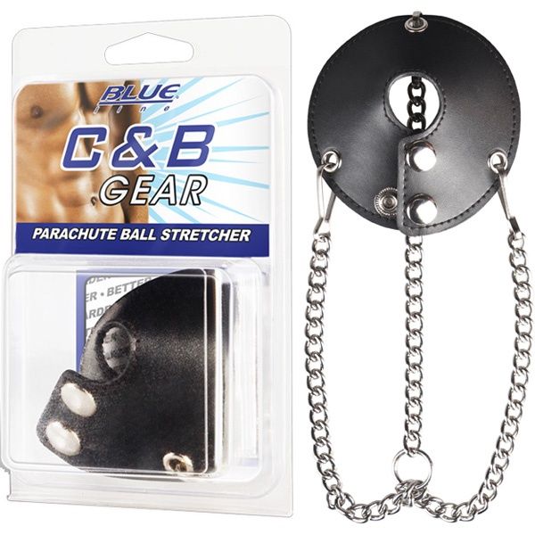 C &amp; B Gear Parachute Ball Stretcher, COLOR: Black