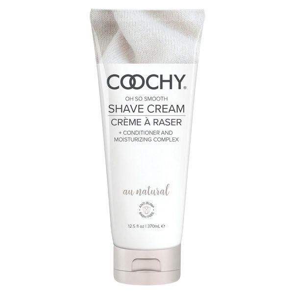 Coochy Shave Cream, COLOR: AU NATURAL, Size: 12.5 OZ