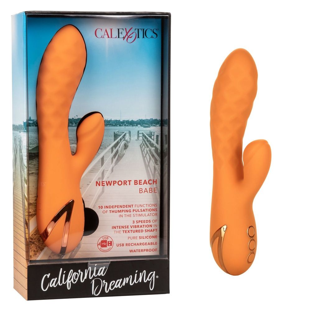 California Dreaming Newport Beach Babe, COLOR: Orange