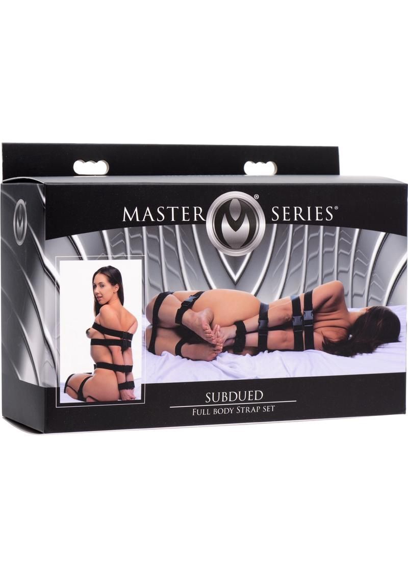 MASTER SERIES SUBDUED FULL BODY TRAP SET, COLOR: BLACK