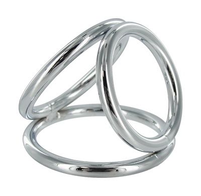 Master Series Triad Triple Cock Ring, Size: Medium