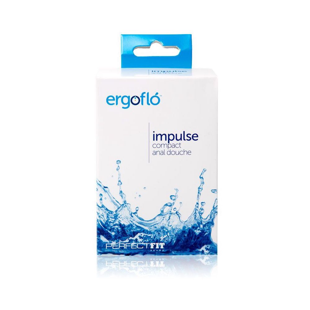 Ergoflo Impulse Compact Anal Douche