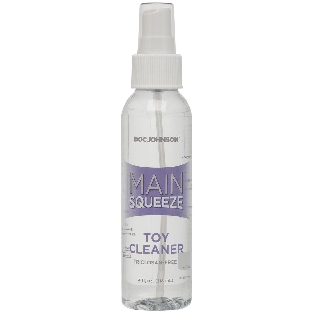 Main Squeeze Toy Cleaner, Size: 4 OZ