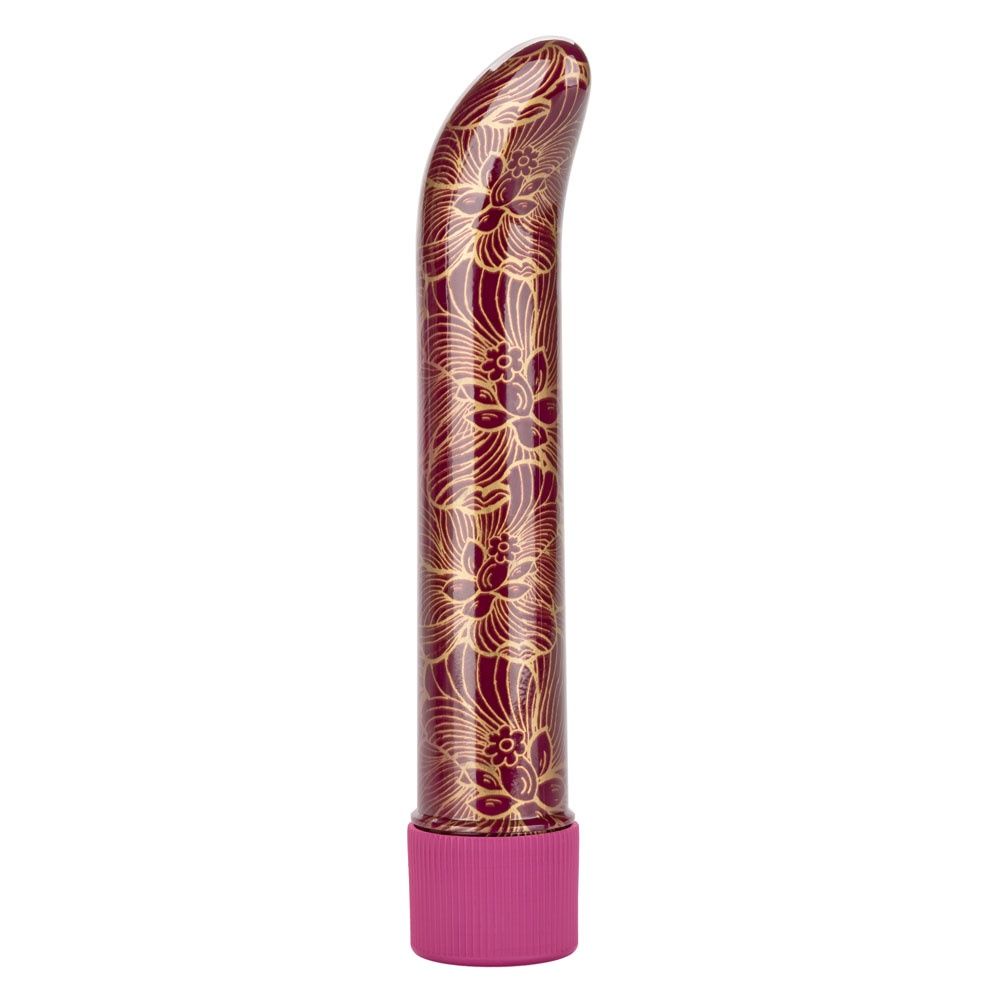 Naughty Bits Oh My G-Spot G-Spot Vibrator, COLOR: Red-Gold