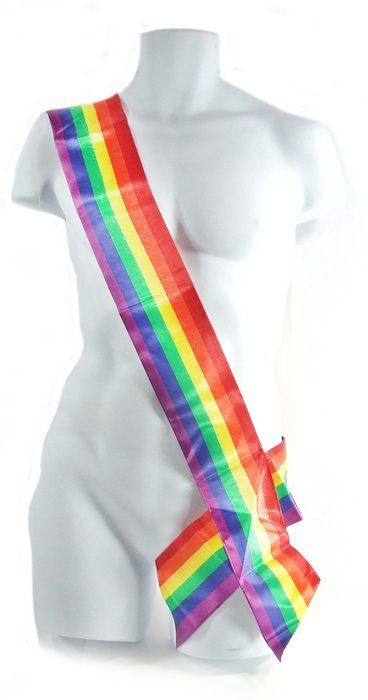 Rainbow Sash