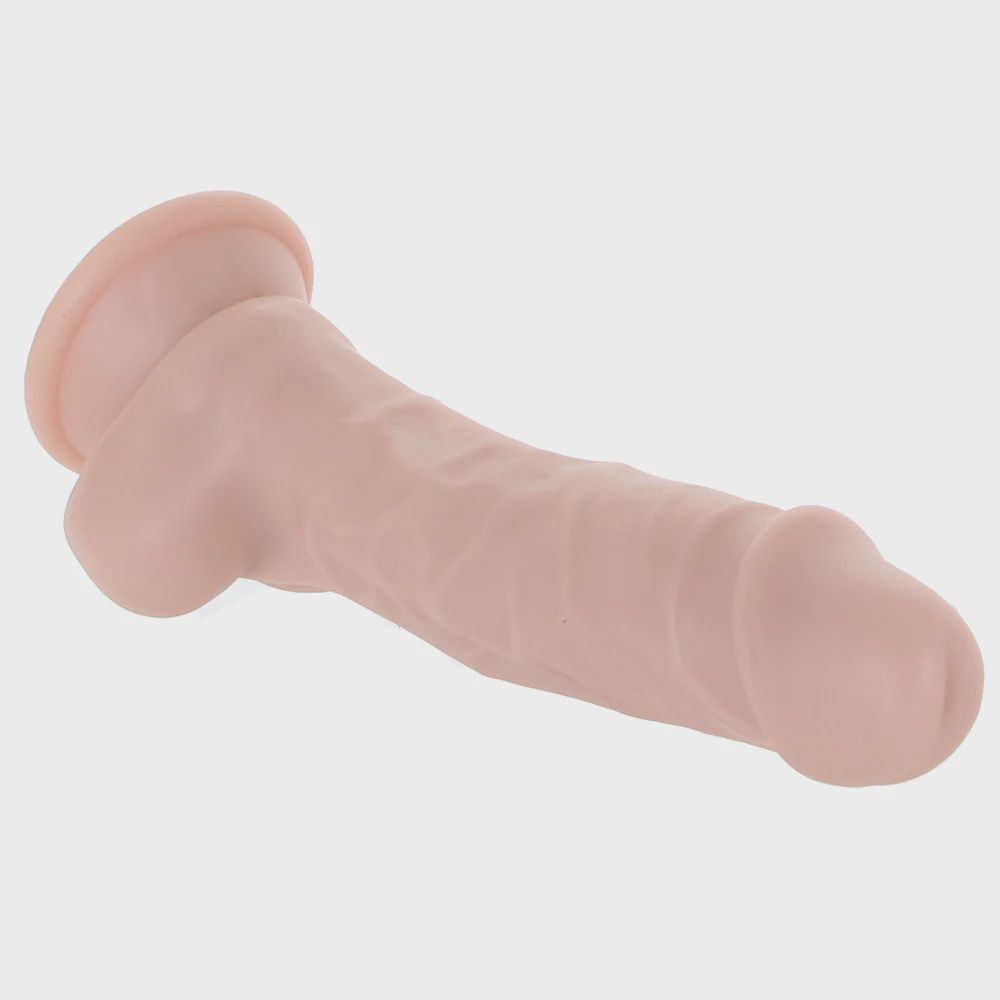 Selopa Natural Feel Flexskin Dildo, Length: 7 inch, COLOR: Vanilla