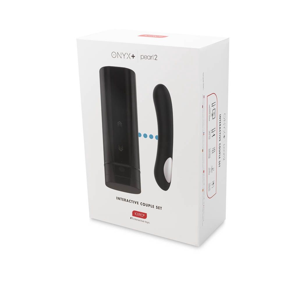 KIIROO Onyx+ and Pearl 2 Set, COLOR: BLACK