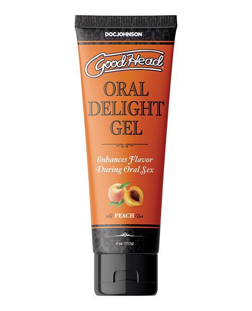 Good Head Oral Delight, FLAVOR: Peach, Size: 4 oz