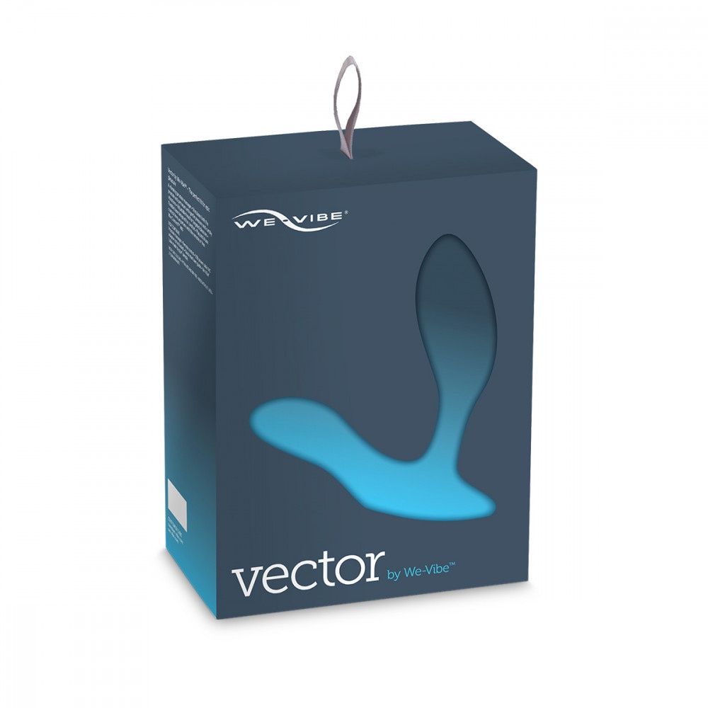We-Vibe Vector, COLOR: BLUE