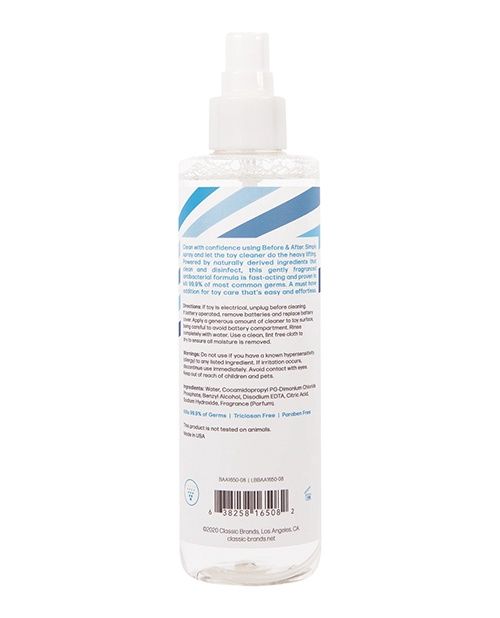 Before & After Toy Cleaner Spray