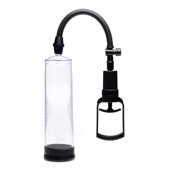Size Matters Trigger Penis Pump, COLOR: Clear