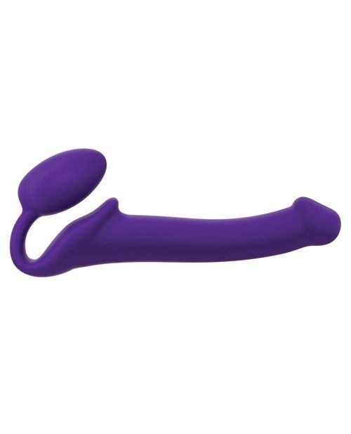 Strap on me Strapless Strap-on, COLOR: Purple, Size: Medium
