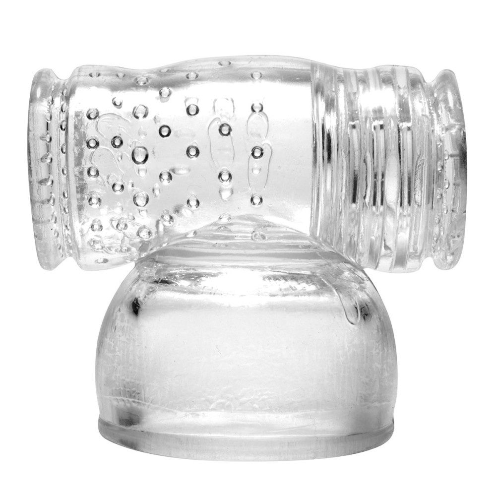 Hummingbird Wand Attachment, COLOR: Clear