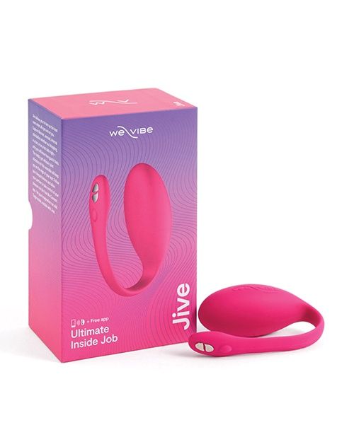 We-Vibe Jive Wearable Vibe, COLOR: Pink