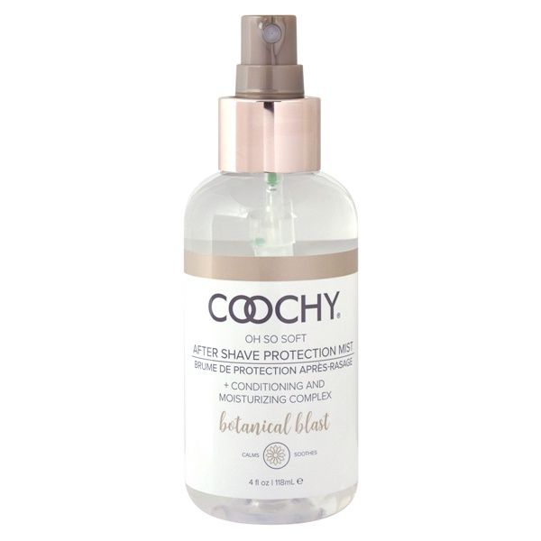 COOCHY AFTER SHAVE PROTECT MIST, COLOR: BOTANICAL BL, Size: 4 OZ