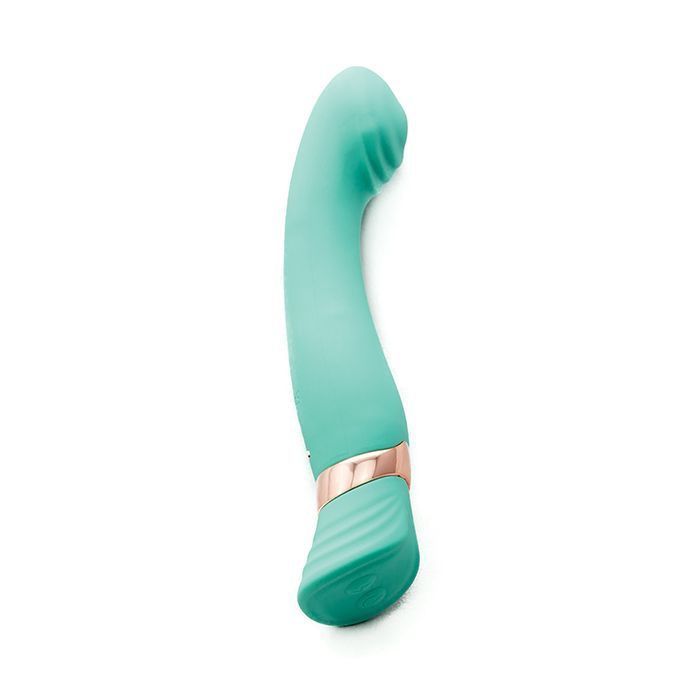Geminii XLR8 G-Spot Vibrator, COLOR: Electric Blue