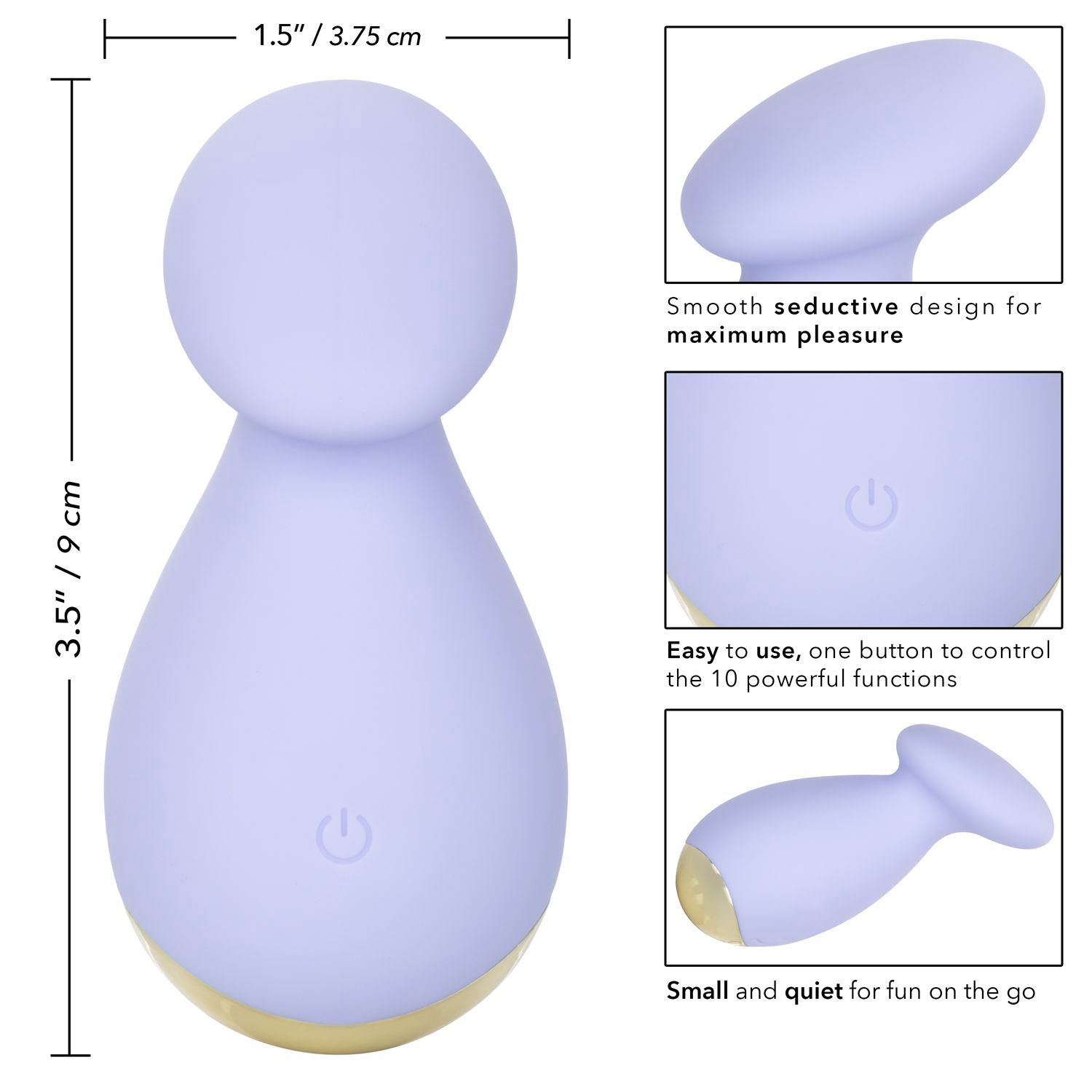 Slay Entice Me Bullet, COLOR: Lilac