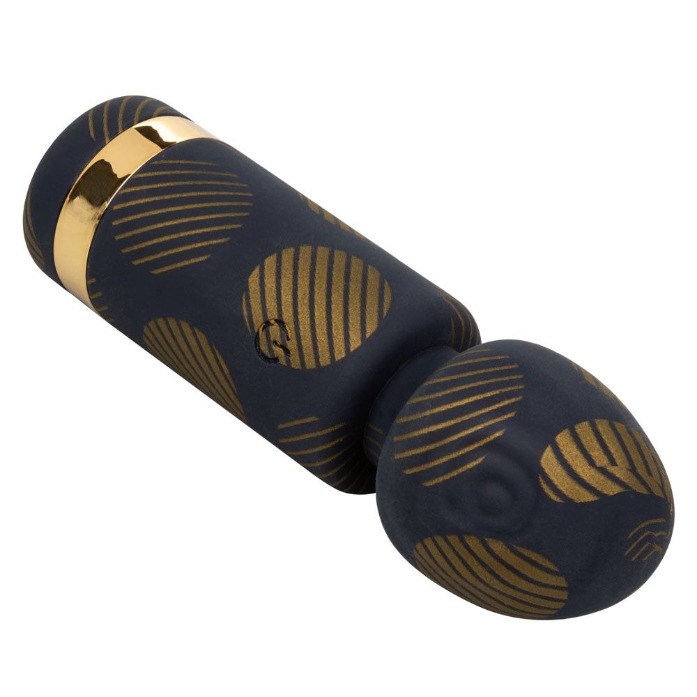 Naughty Bits Lit Clit Teeny Weenie Wand, COLOR: Blue-Gold