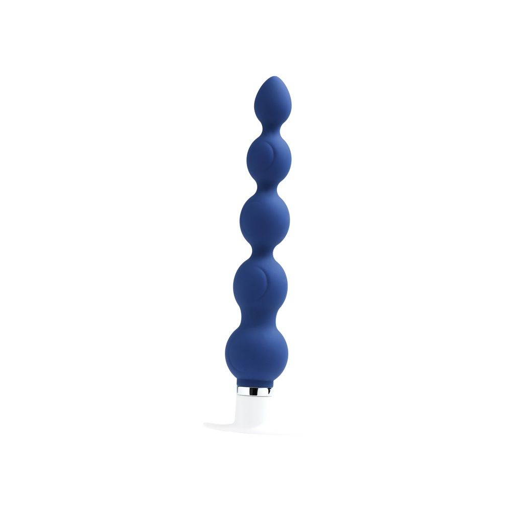 Vedo Quaker Anal Vibe, COLOR: Navy Blue, Size: 7 IN