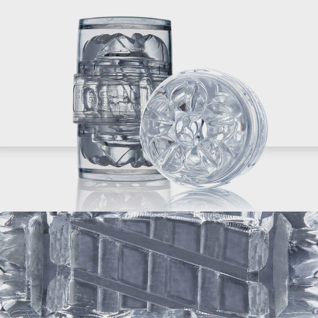 Fleshlight Quickshot, COLOR: Clear, MODEL: Vantage