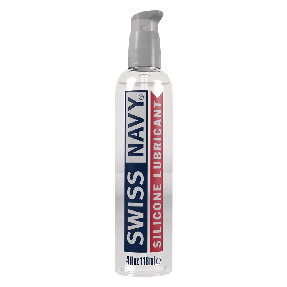 Swiss Navy Silicone Lubricant, COLOR: Silicone, Size: 4 oz