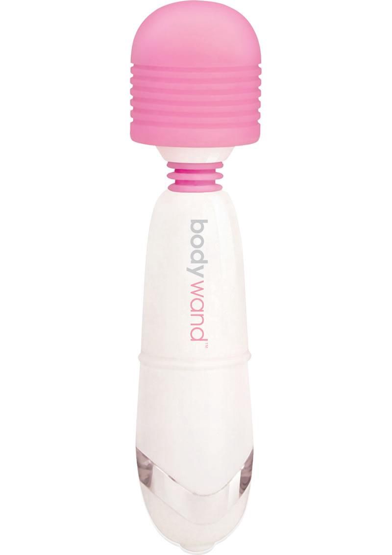 5 Function Mini Massager, Size: MINI, COLOR: WHITE/PINK