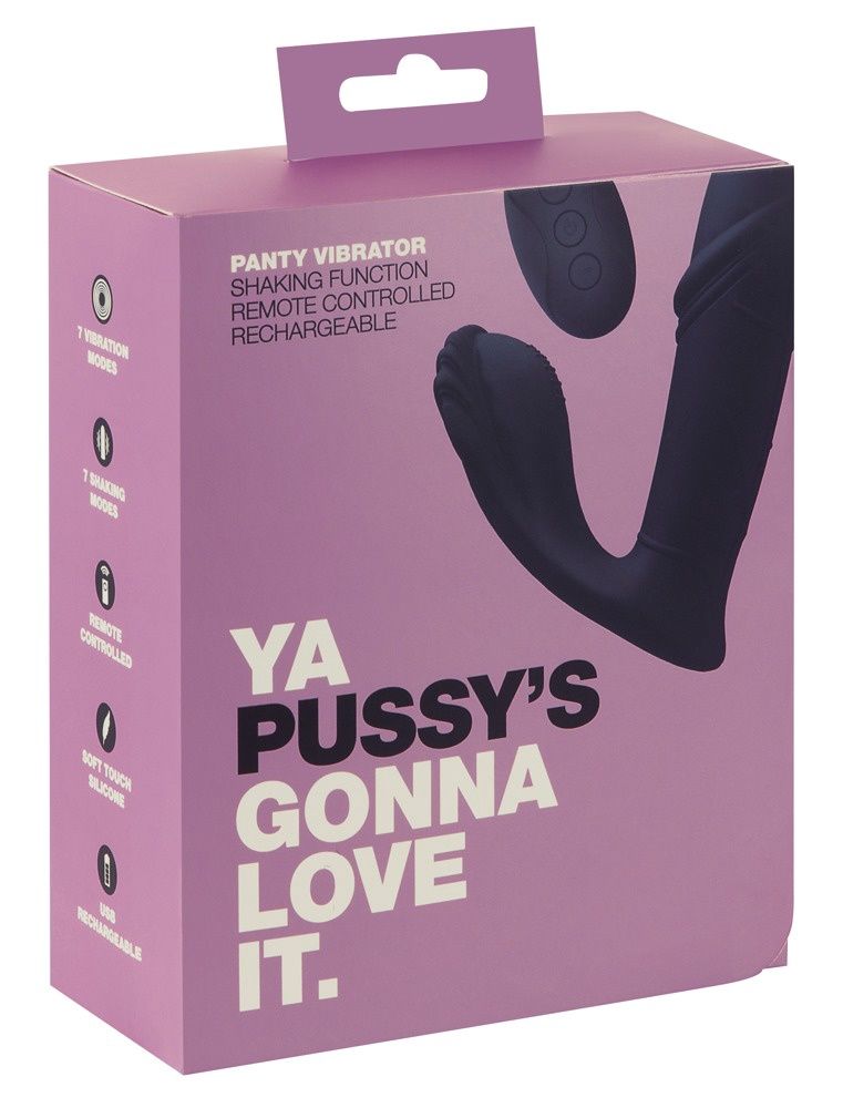 Ya Pussy's Gonna Love It! Vibe, Size: 7 functions, COLOR: Black