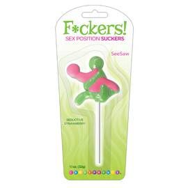 Fuckers Sucker, FLAVOR: Strawberry, Position: SeeSaw