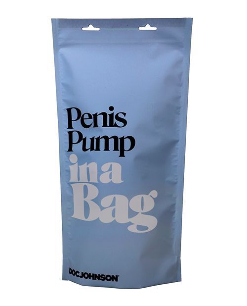 Penis Pump in a Bag