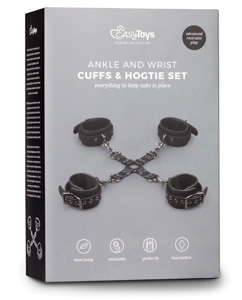 Easy Toys Hogtie w/ Hands &amp; Anklecuffs