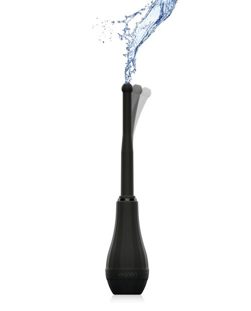 Ergoflo Director Douche, COLOR: BLACK, Size: 8"