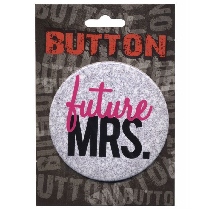 Future Mrs. Button, COLOR: Silver