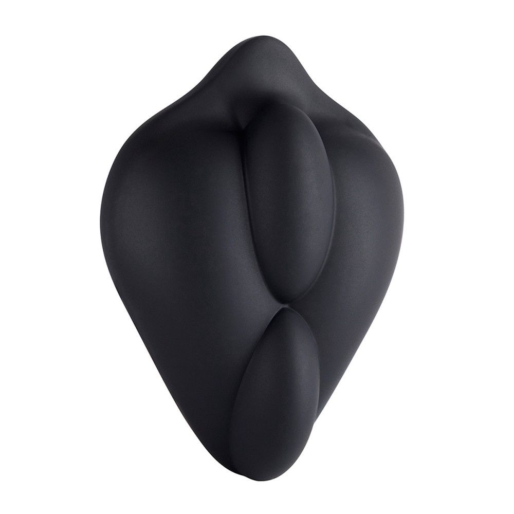 B.cush Dildo Base, COLOR: Black