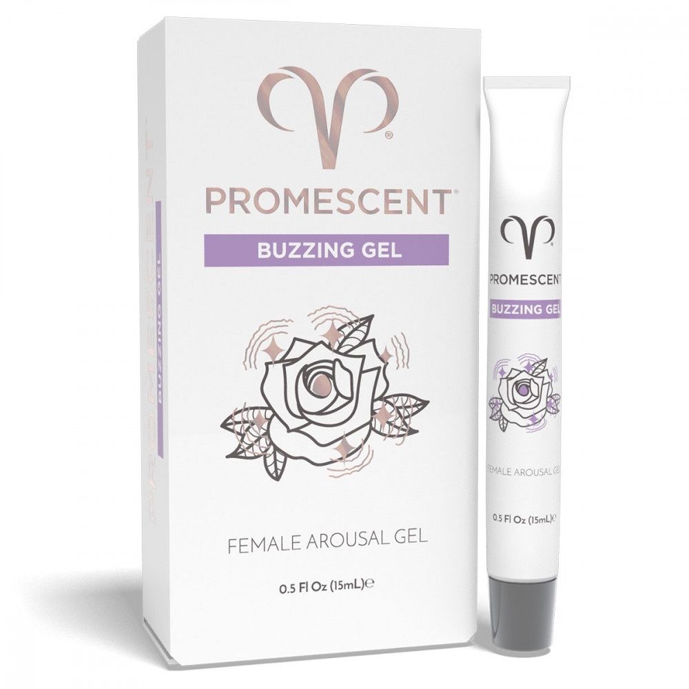 Promescent Arousal Buzzing Gel, FORMULA: Arousal, Size: 15 ML