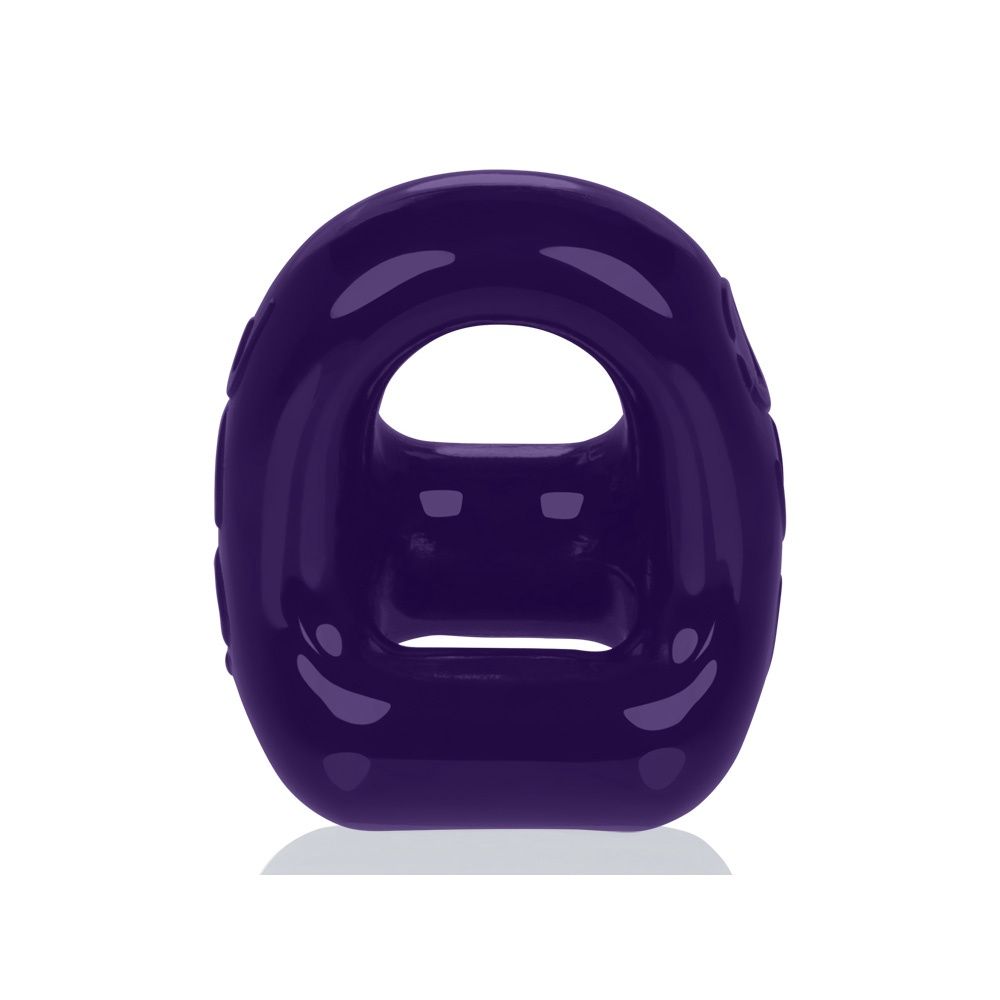 360 2-way C-Ring &amp; Ballsling, COLOR: Eggplant