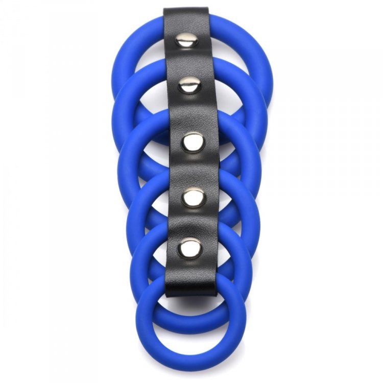 Strict Gates of Hell Chastity Device, COLOR: Black