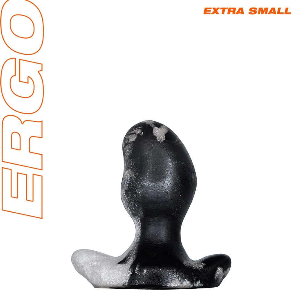 Ergo Plug, COLOR: Platinum Swirl, Size: Xsmall