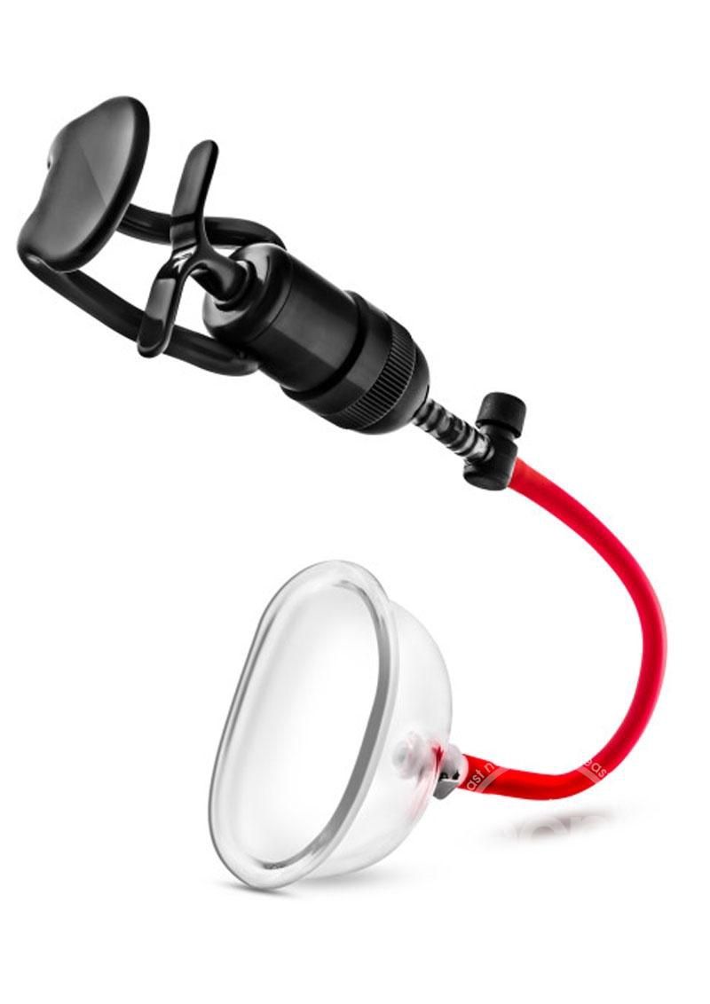 TEMPTASIA INTENSE PUSSY PUMP, COLOR: RED/BLACK