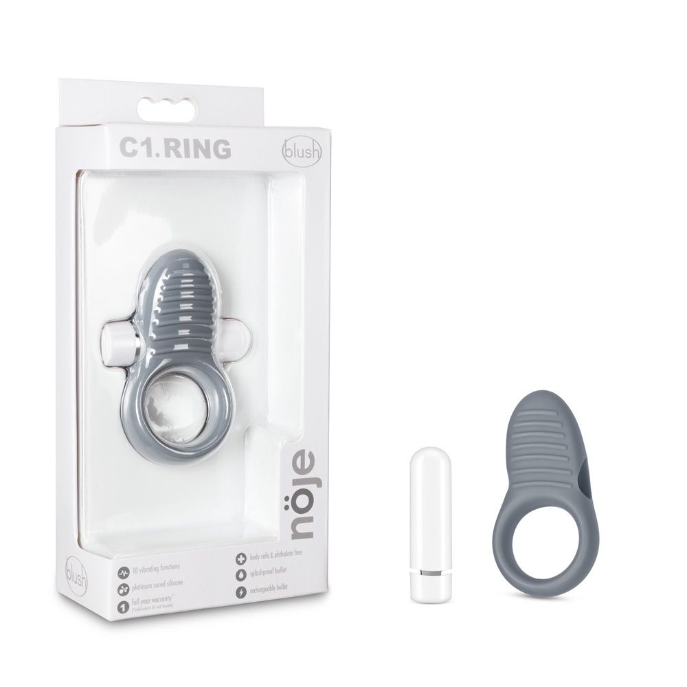 NOJE C1 RING, COLOR: SLATE