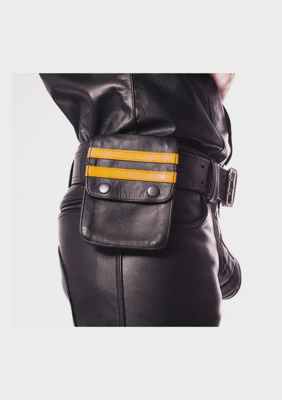 Leather Pouch Wallet