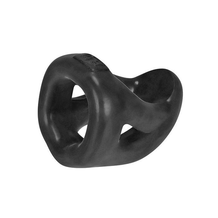 Hunky Junk Slingshot 3-Ring Teardrop, COLOR: Tar
