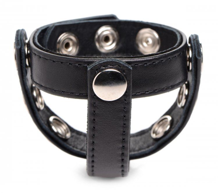 Strict Leather Snap on Harness, COLOR: Black